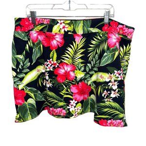 Tommy Bahama Islandzone Sandy Grand Villa Print Bathing Suit Bottoms Sz XL